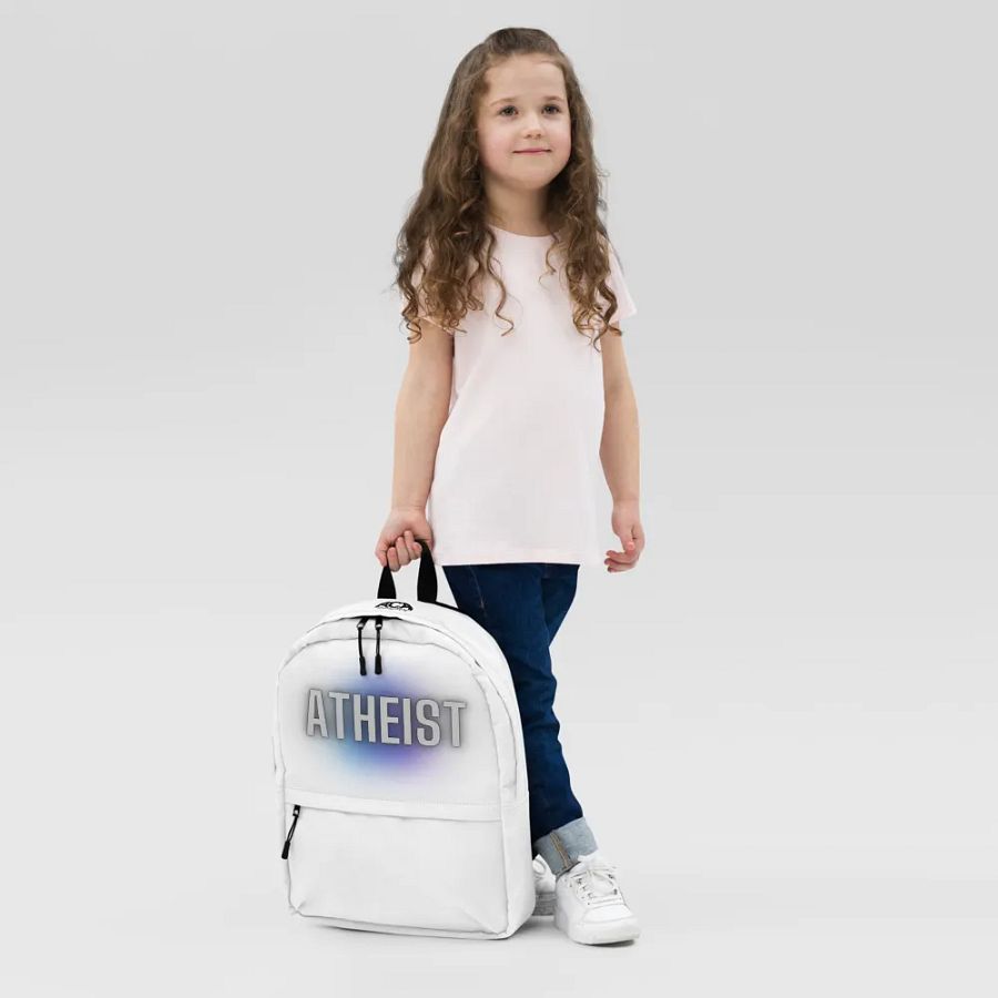Atheist Backpack product image (8)