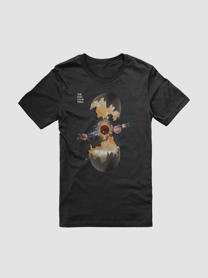 The Egg came first T-Shirt product image (2)