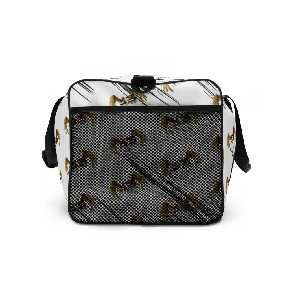 Golden-Winged Mechanical Marvel Duffle Bag product image (5)