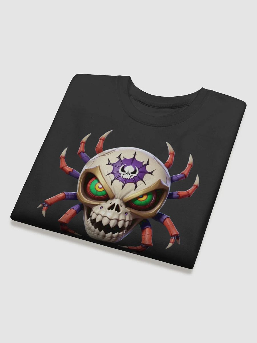 ArachnoSkull Cotton Sweatshirt product image (4)