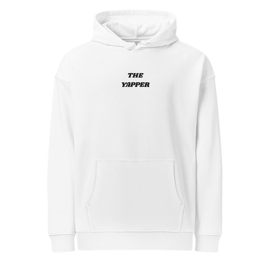 The Yapper Organic Hoodie product image (1)