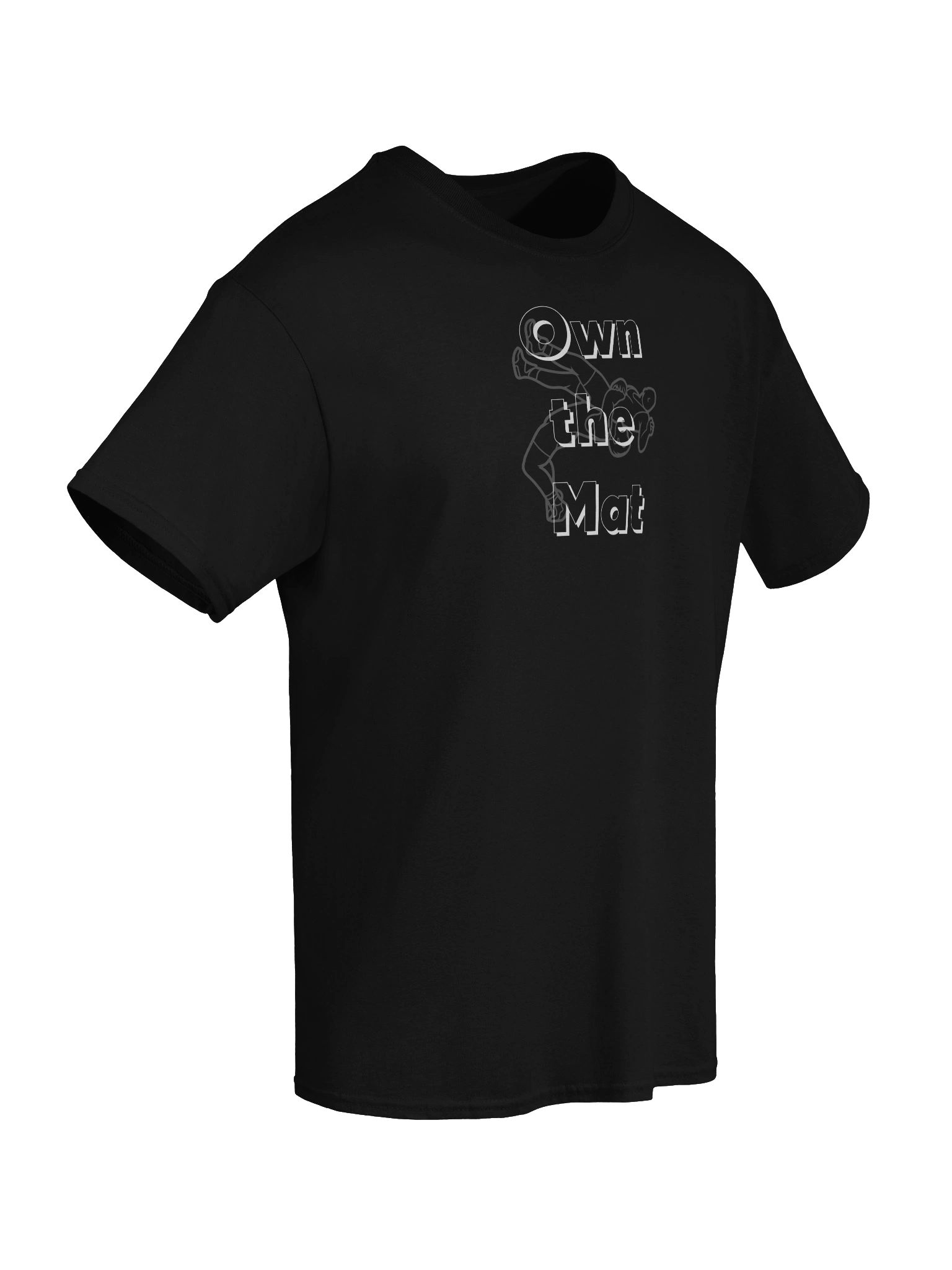 Wresting Own the Mat T-Shirt product image (43)