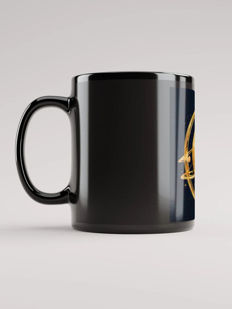 Gold Celestial Saturn ClipArt product image (6)