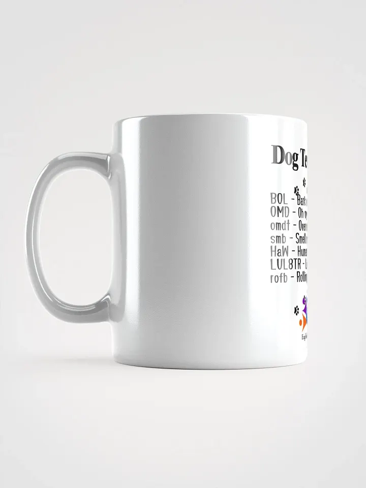 Dog Texting Codes Mug 1 product image (2)