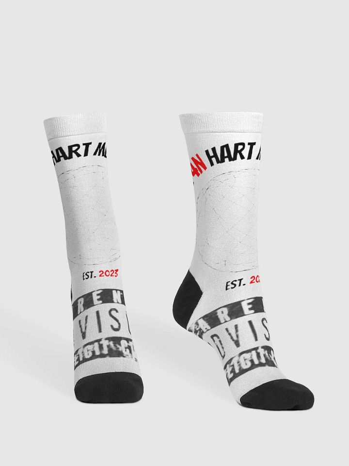 THE PARENTAL ADVISED 4N HART MERK FAMILY SOCKS product image (2)