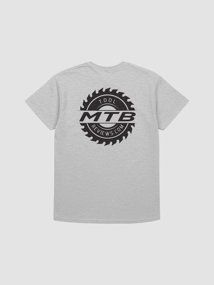 Grey Mark Thomas Builder Shirt-Gildan product image (2)