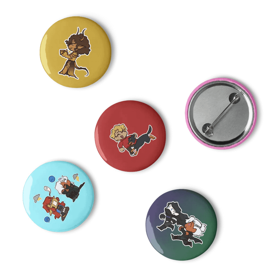 Afterlife - Character Pins product image (15)