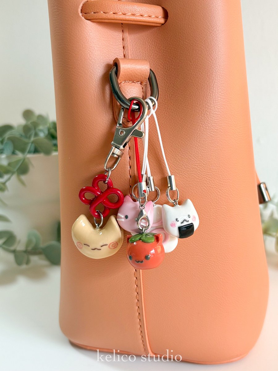 nekomaki • clay charm product image (5)