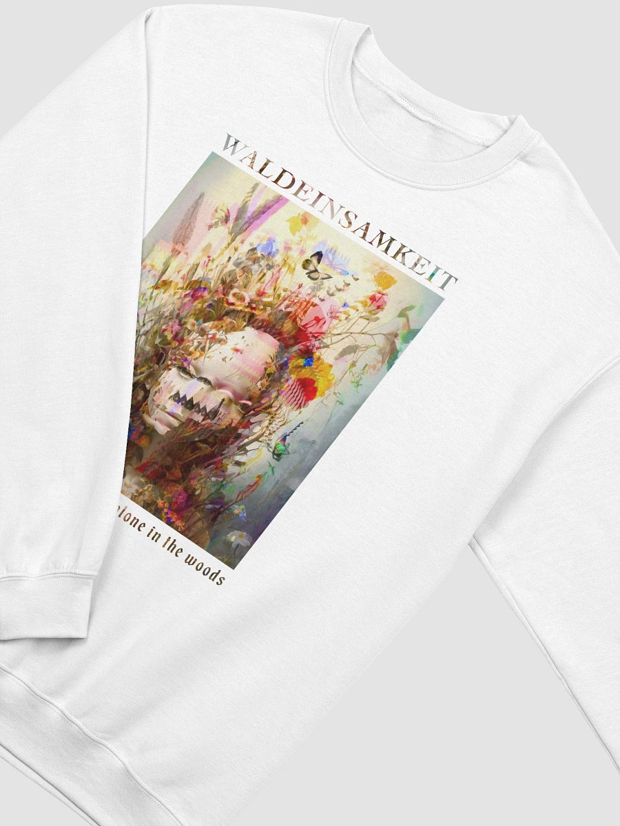 Waldeinsamkeit Unisex Sweatshirt product image (9)