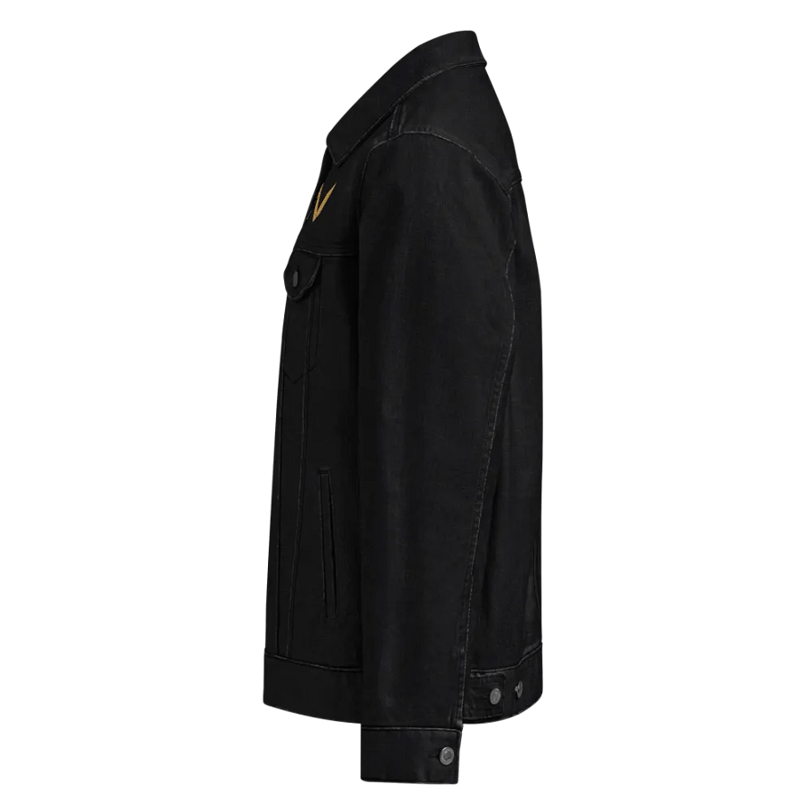 SpartanWarGames.com - Unisex Logo Denim Jacket product image (3)