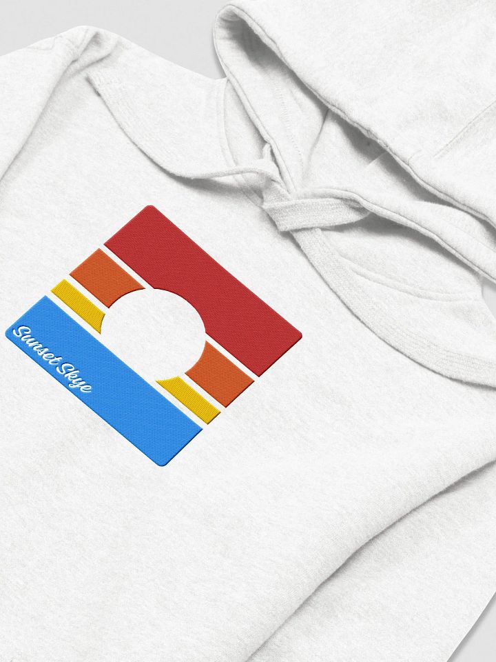 Sunset Skye Premium Embroidered Hoodie product image (2)