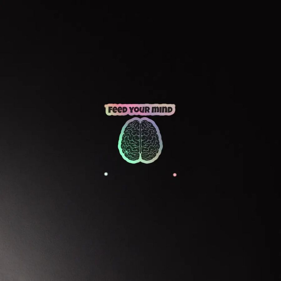 Sticker - Feed Your Mind product image (2)