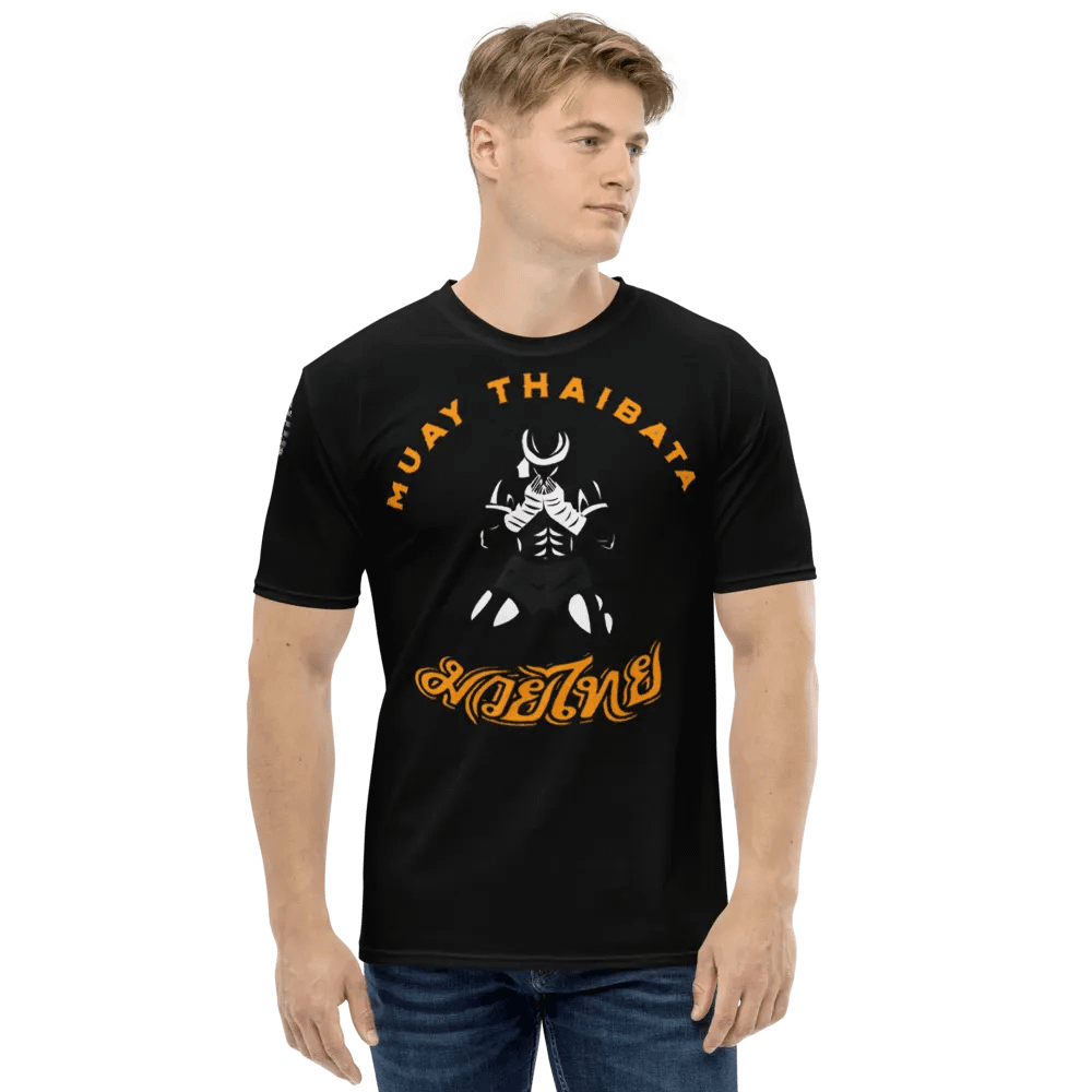 Muay Thaibata Black Training shirt! product image (2)