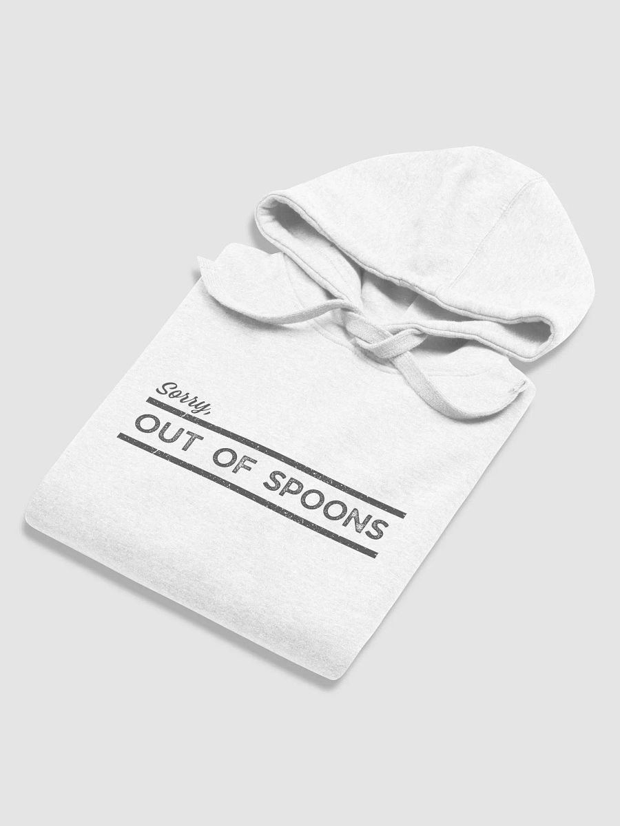 Out of S[poons] Grey Hoodie product image (5)