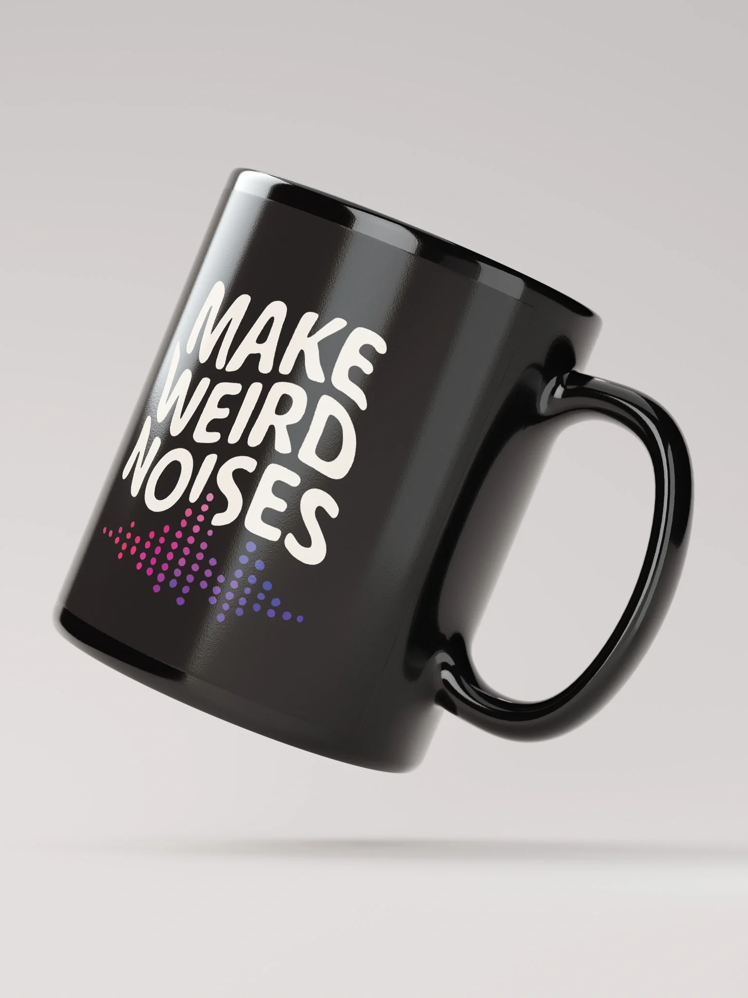 Make Weird Noises Mug product image (2)