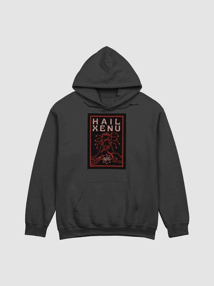 Hail Xenu Volcano Classic Hoodie product image (1)