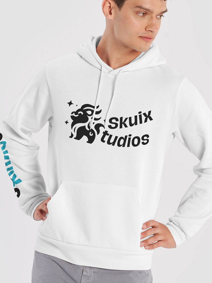 Limited White Hoodie product image (1)