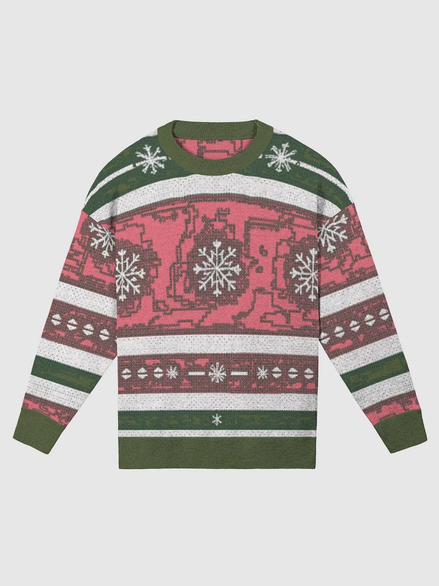 Festive Snowflake Knit Crewneck product image (4)