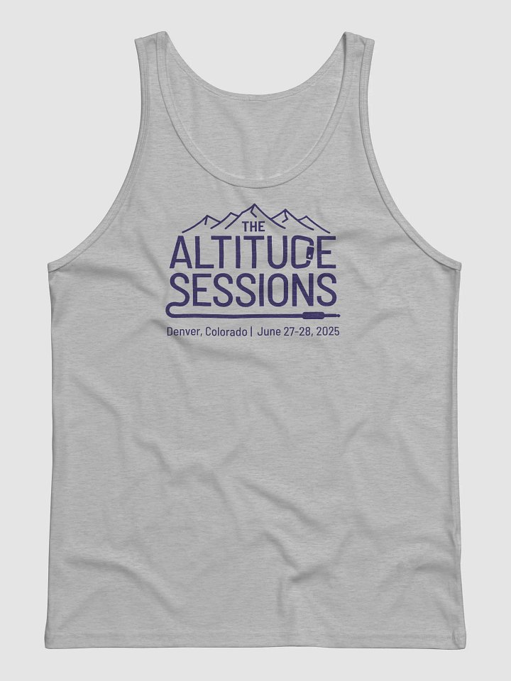 Altitude Sessions Logo Tank product image (1)