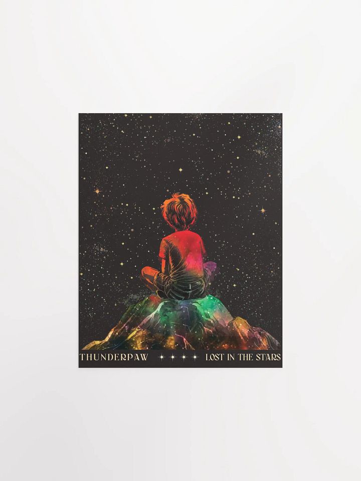 Thunderpaw Lost In The Stars Poster 8" x 10" product image (1)