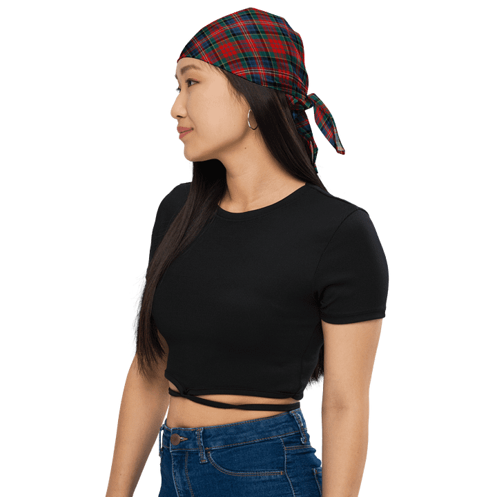 MacPherson Tartan Bandana product image (1)