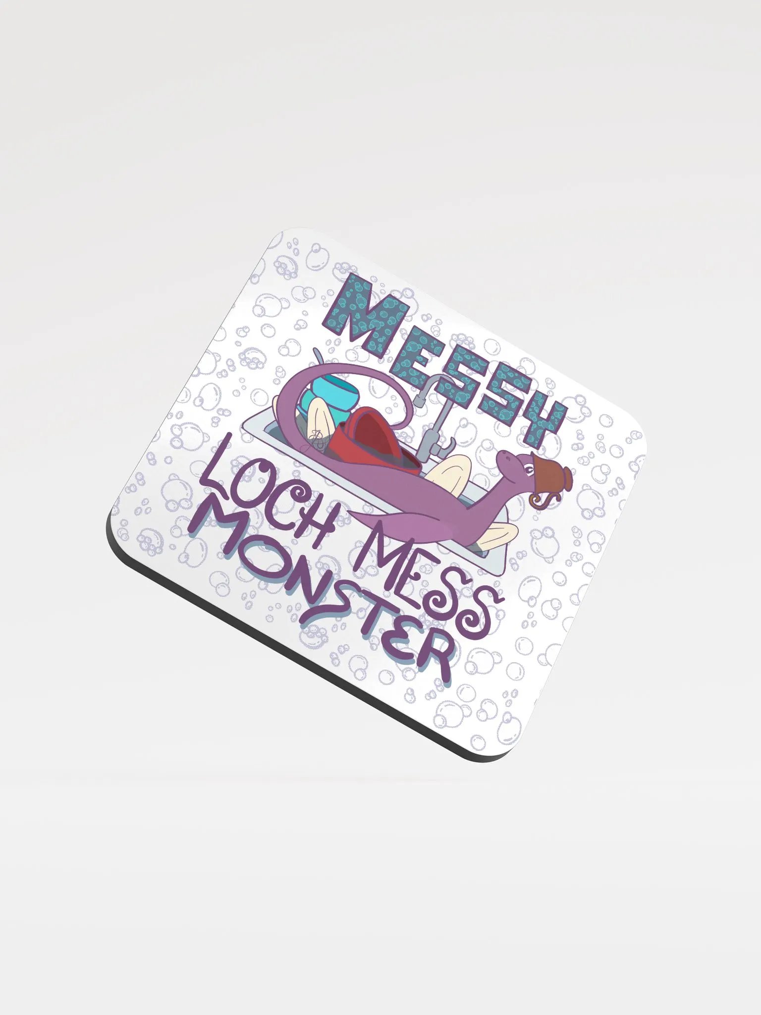 Messy - Loch Mess Monster! - Coaster product image (2)