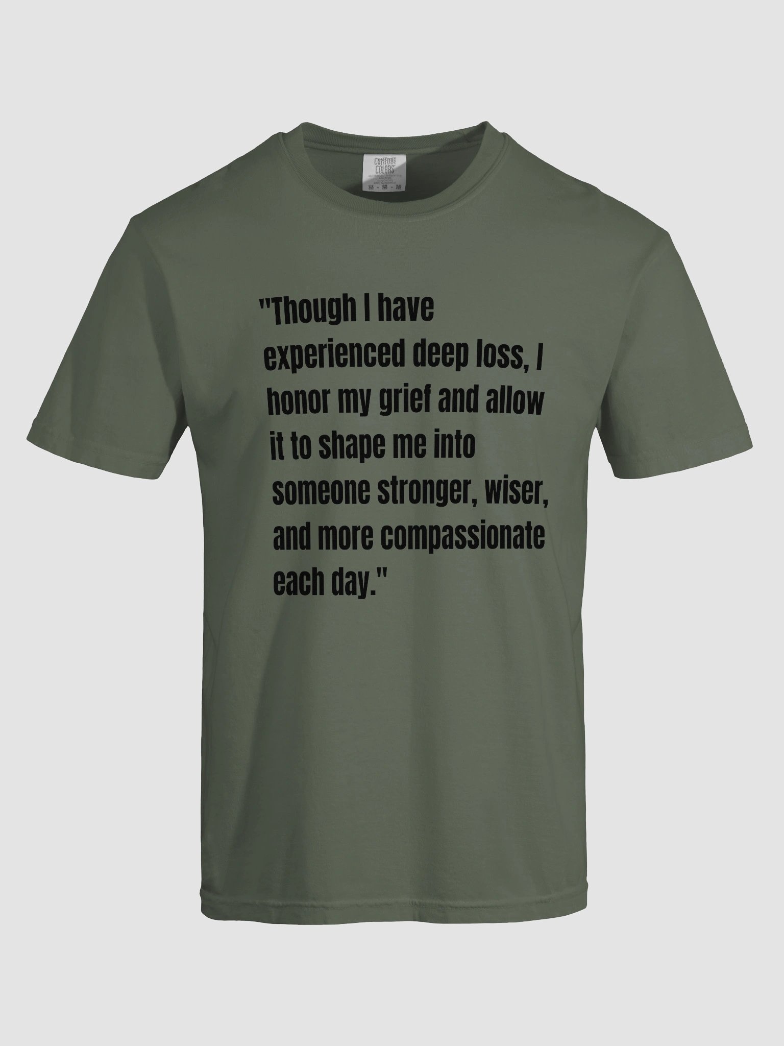 Midnight Black Comfort: Unisex Heavyweight T-Shirt product image (5)