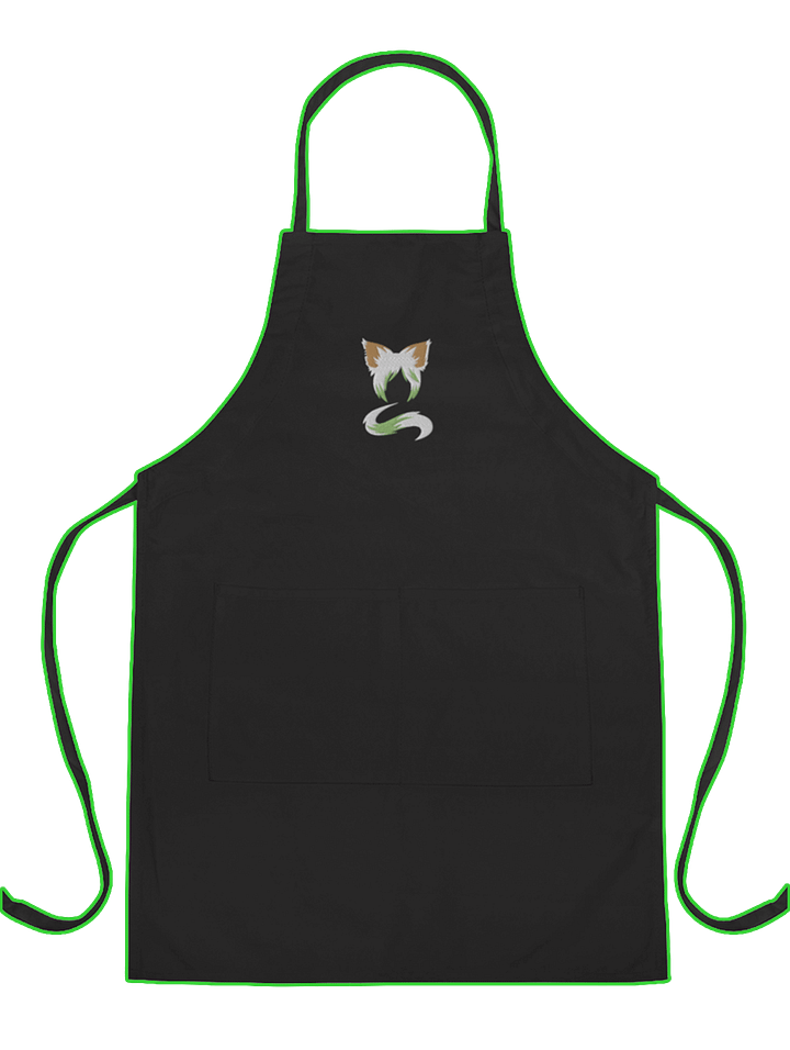 Embroidered Happy Apron product image (1)