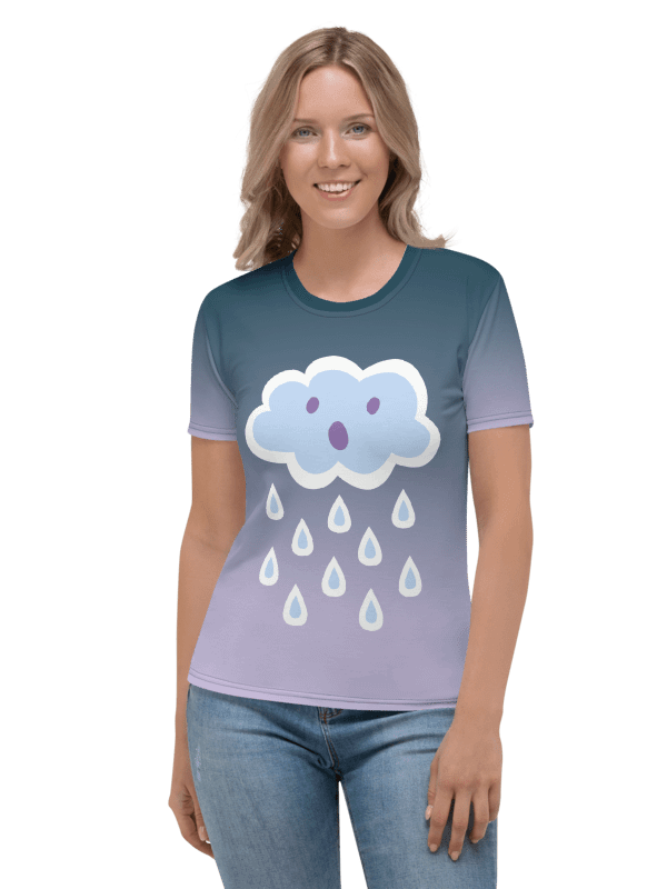 Surprised Cloud Pajama Shirt product image (3)