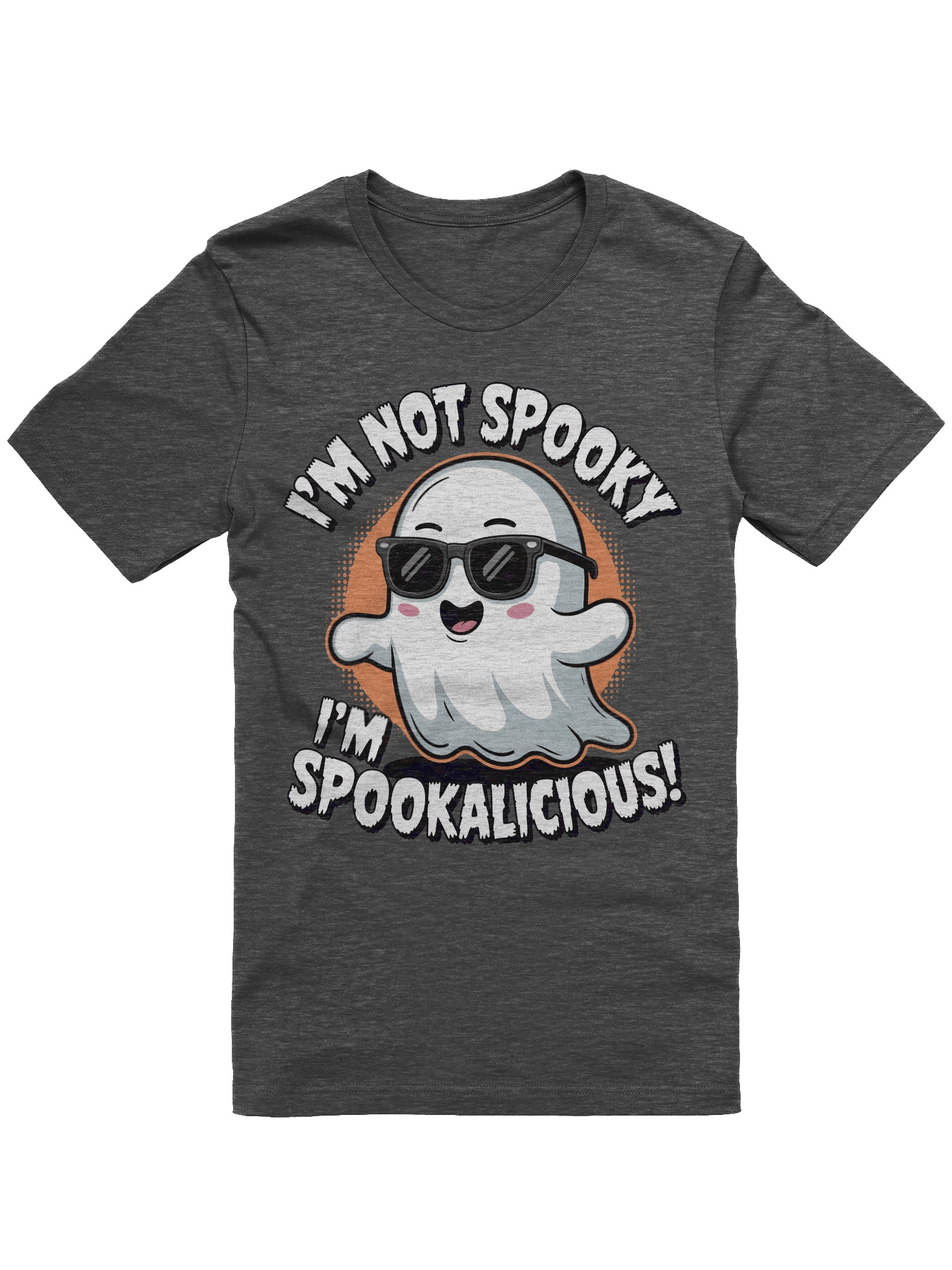 Spookalicious Ghost Sunglasses T-Shirt product image (1)