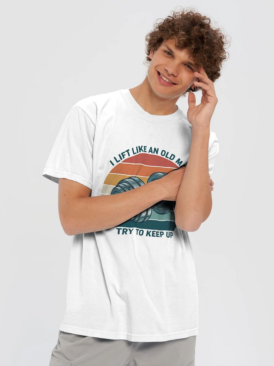 Vintage Lifter's Pride Tee product image (6)
