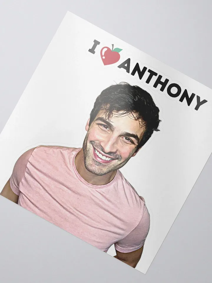 I Heart Anthony Sticker product image (2)