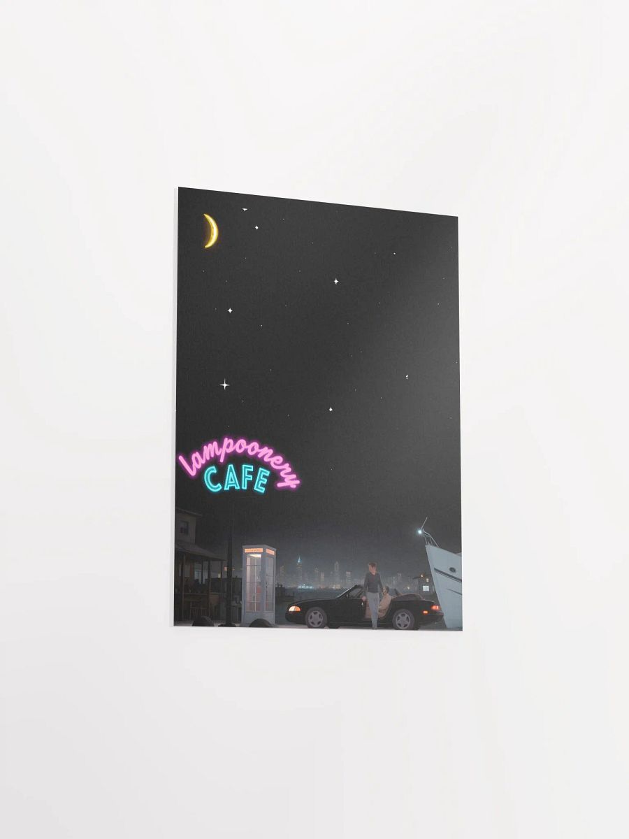 Miami Vice - Lampoonery Cafe Poster! product image (9)