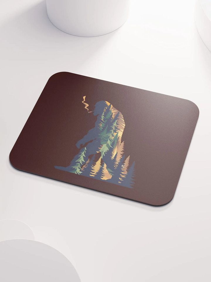 Sasquatch Mouse Pad product image (1)