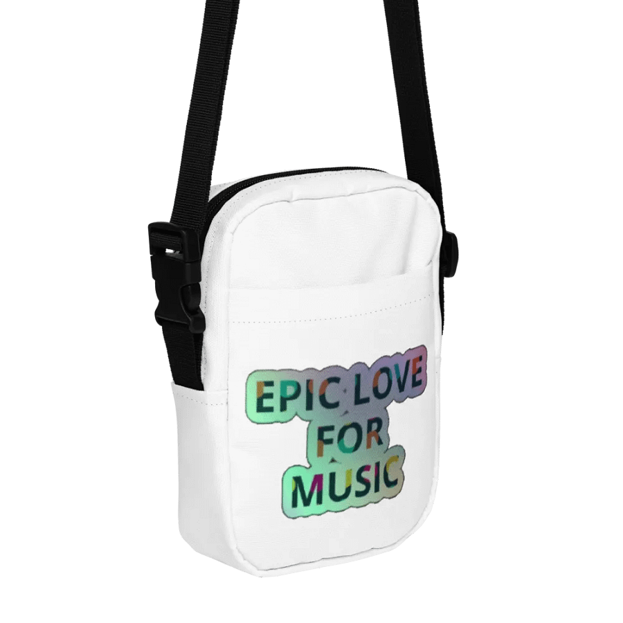 LOVE FOR THE MUSIC BEAR BAG product image (1)