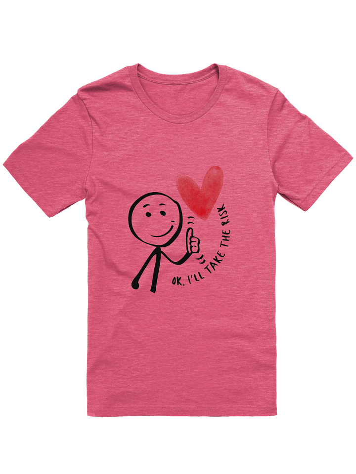 Ok, I'll Take The Risk Supersoft T-Shirt product image (2)