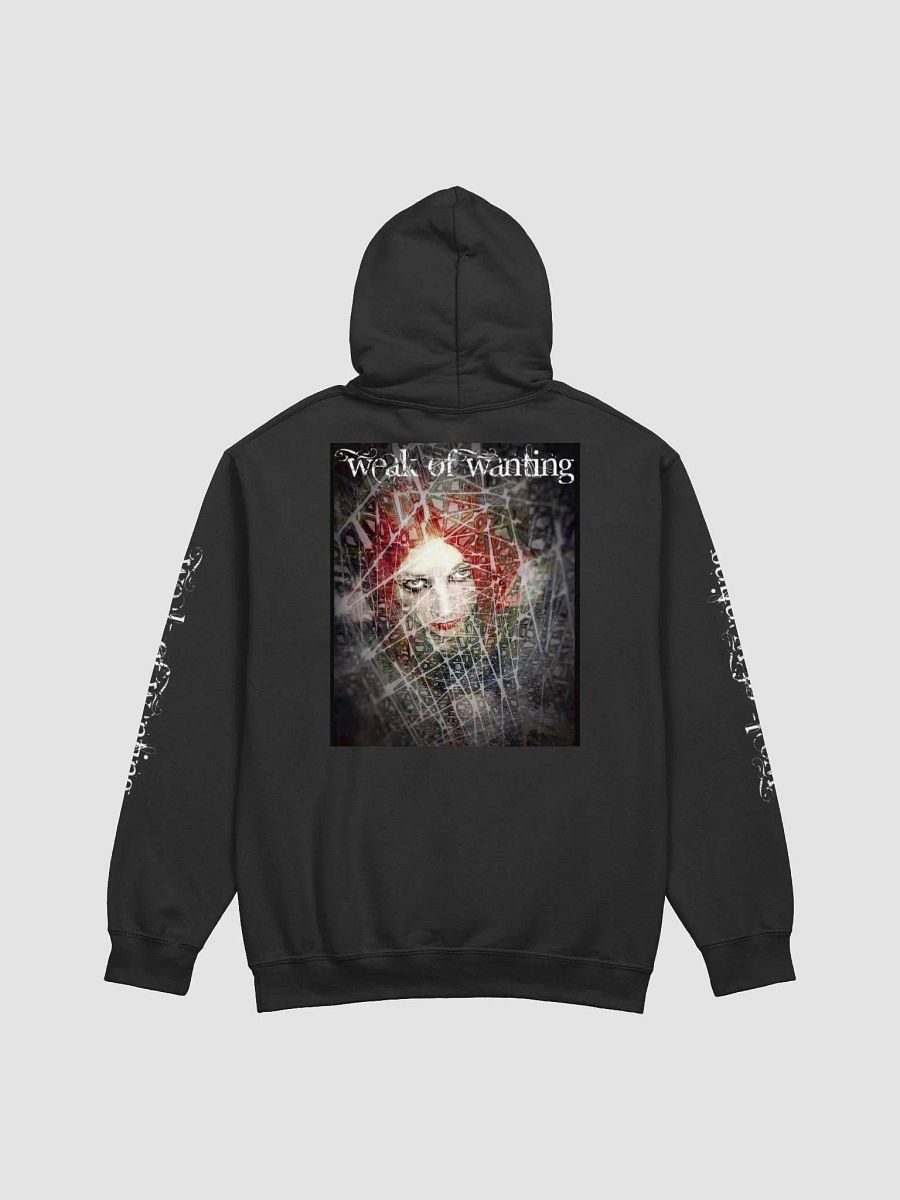 Weak Of Wanting 'Those Above' Hoodie (Front, Back & Sleeve Print) product image (3)