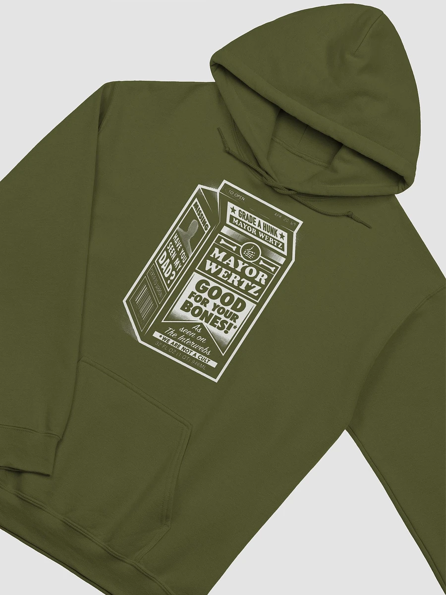 Good for Your Bones Hoodie WHITE product image (27)