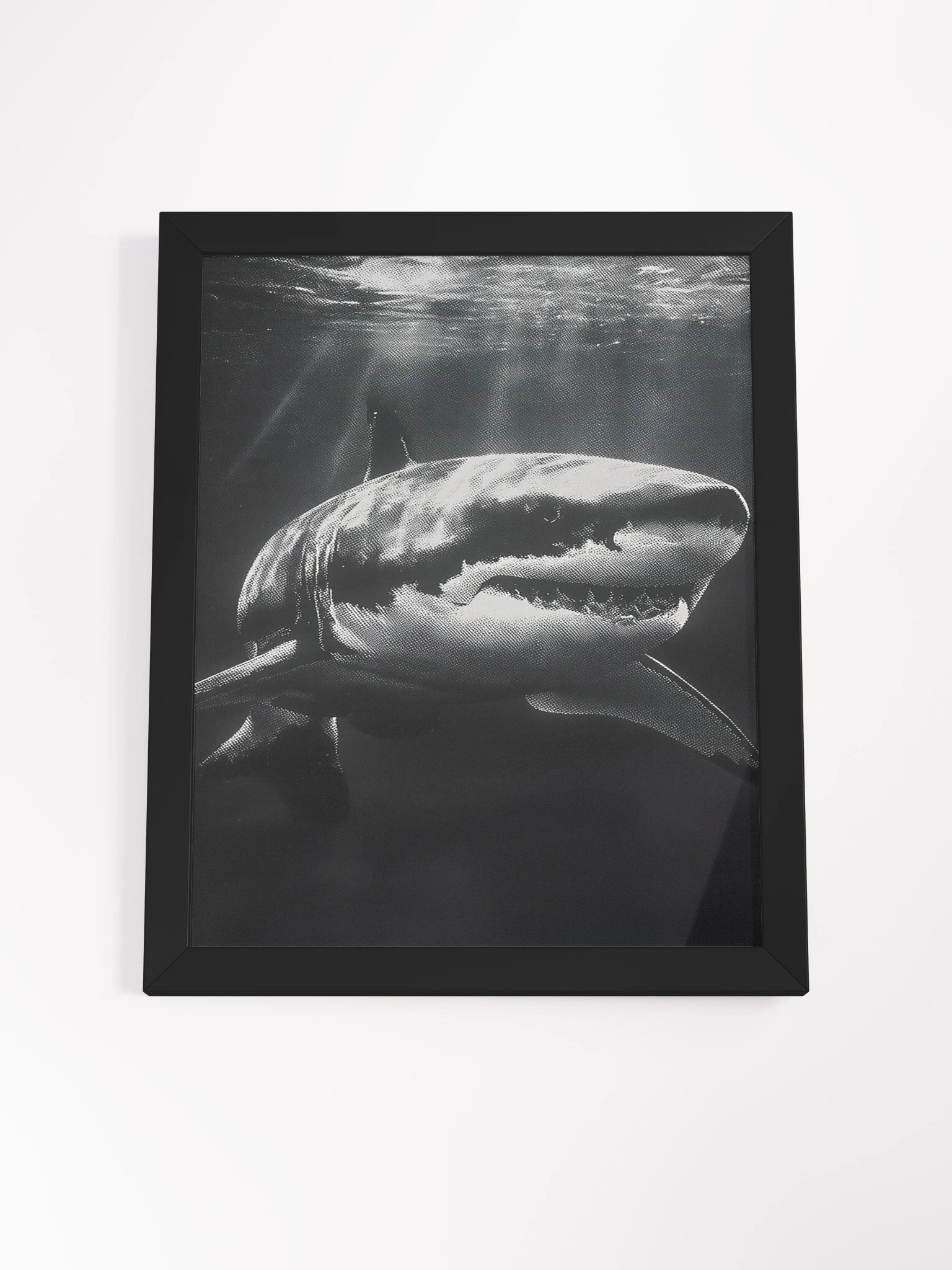 Apex Predator Framed Matte Wall Art Canvas product image (6)