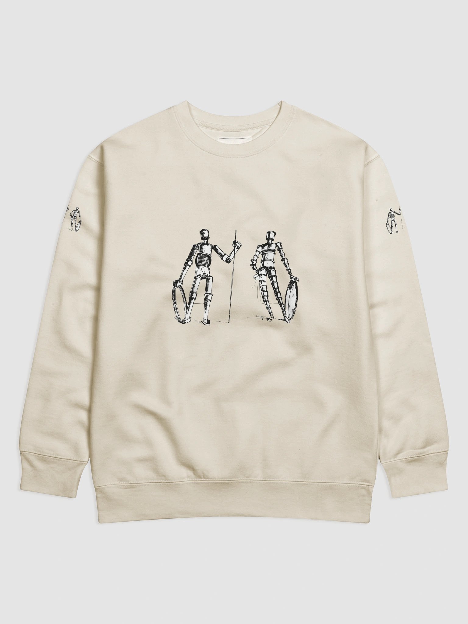 Bot Guards. Black Tie. The Sweat Shirt product image (1)