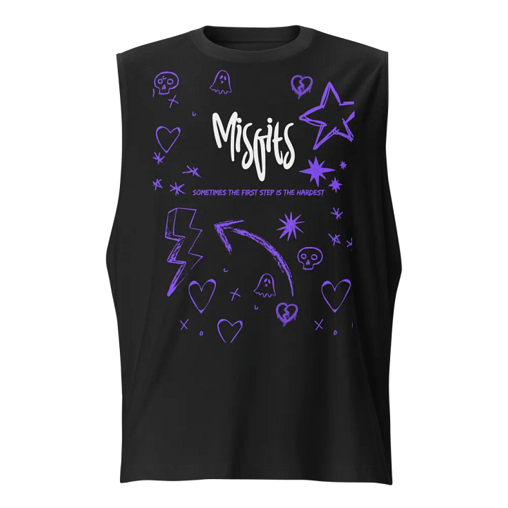 Misfits - Graphic Muscle Tank product image (1)