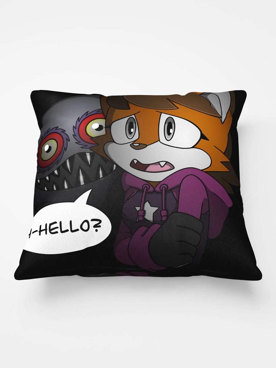 Cinder in Cry Boo Pillow product image (1)
