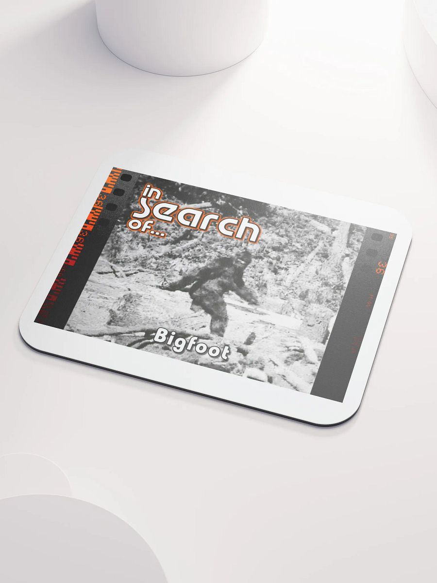 In Search Of...Bigfoot Mouse Pad product image (3)