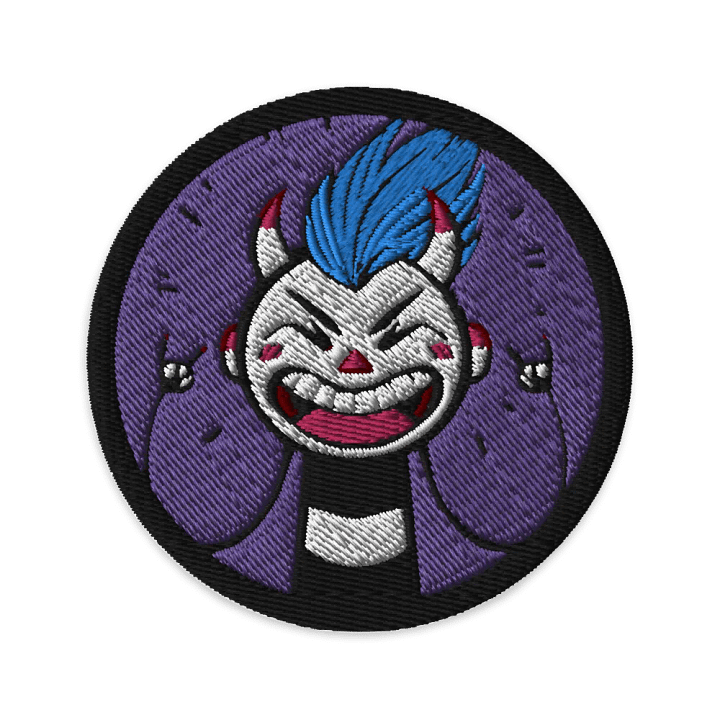 FallingFreely Rockin' Out Embroidered Patch product image (1)