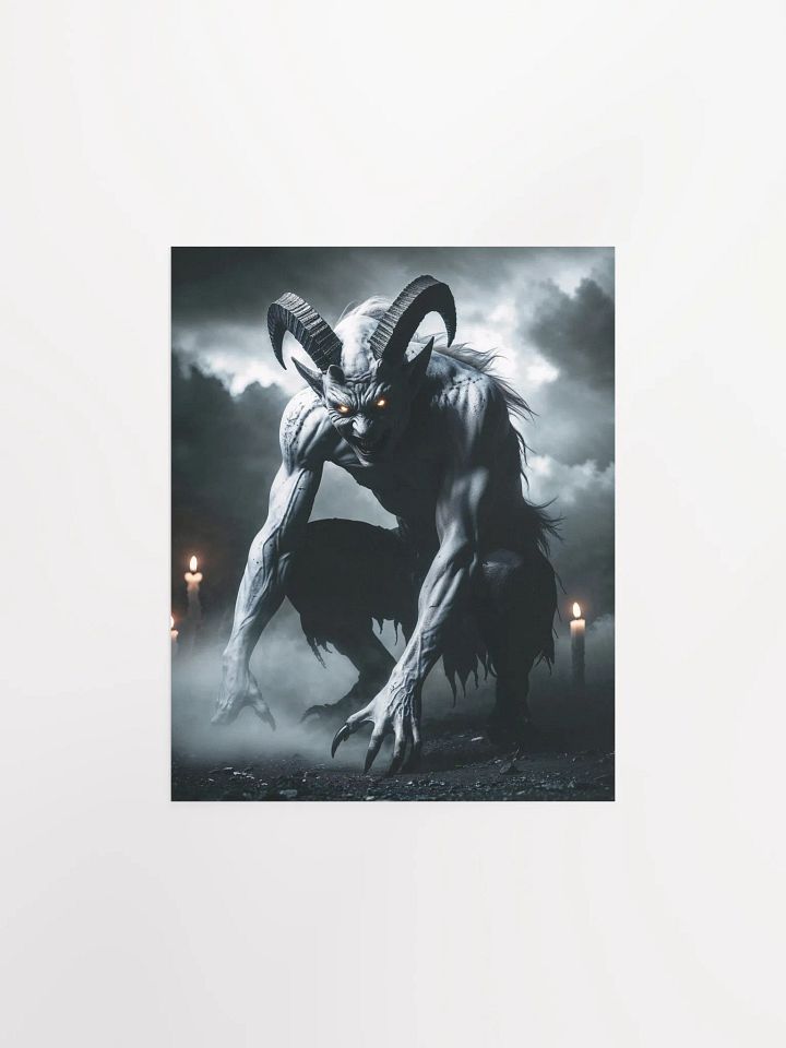 The Harbinger Below Matte Poster product image (8)