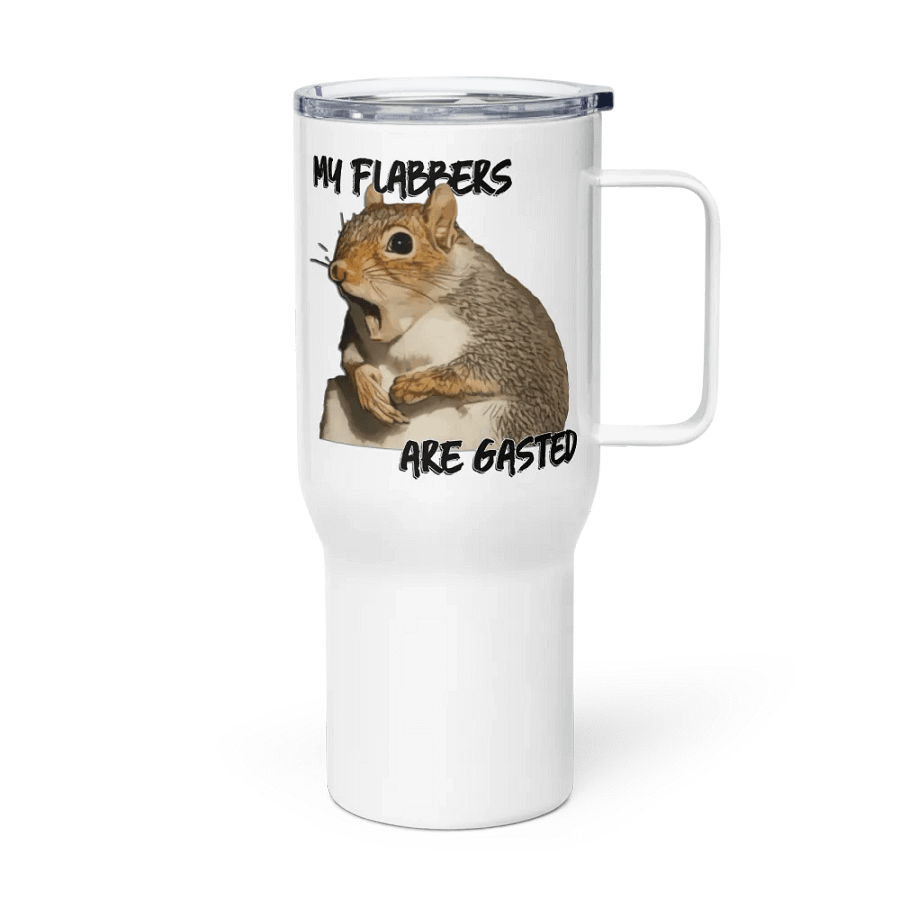 Waffles Flabbers Lg Tumbler product image (4)