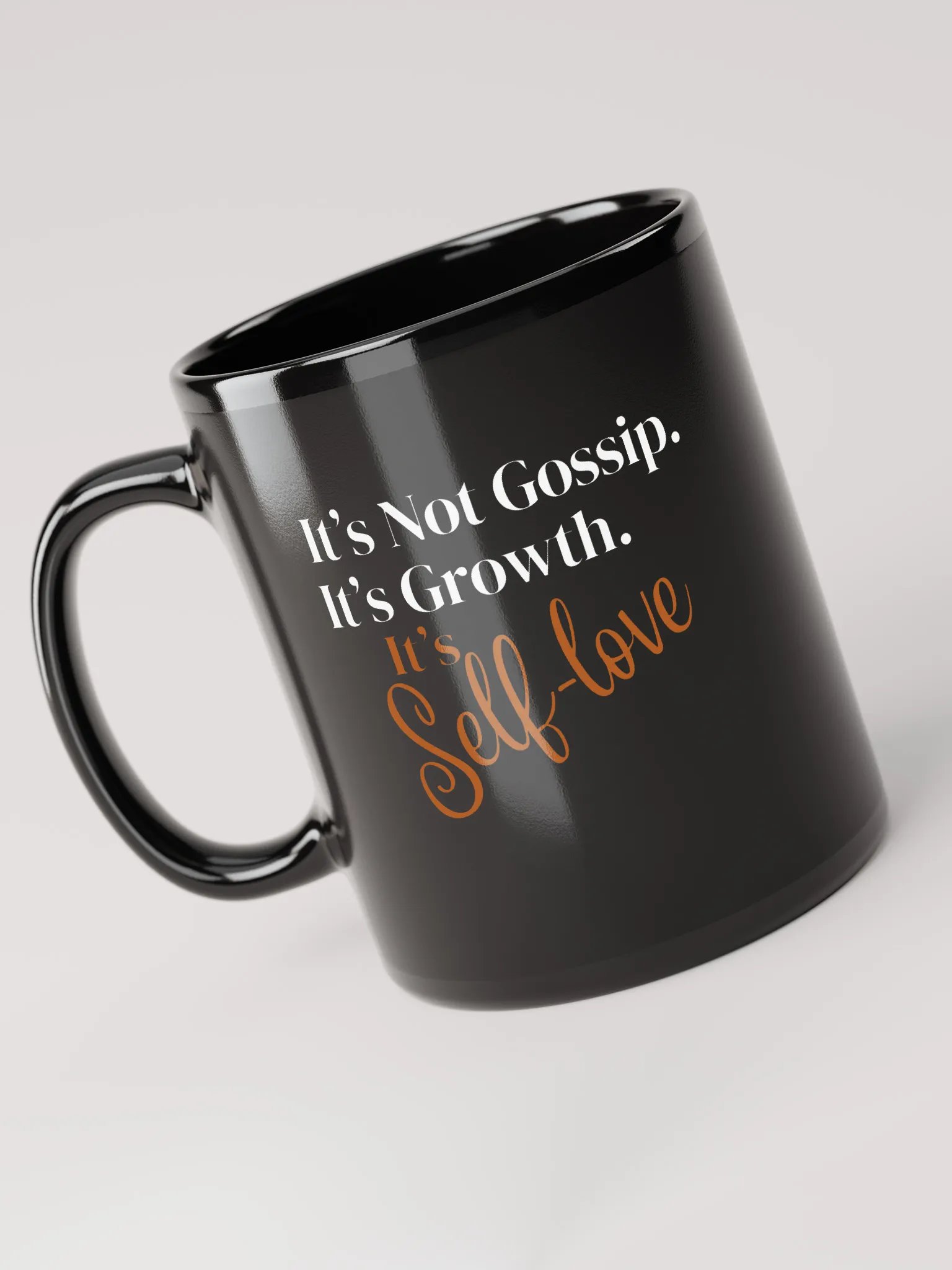 I'm Spilling the Tea - Glossy Stylish Mug product image (5)