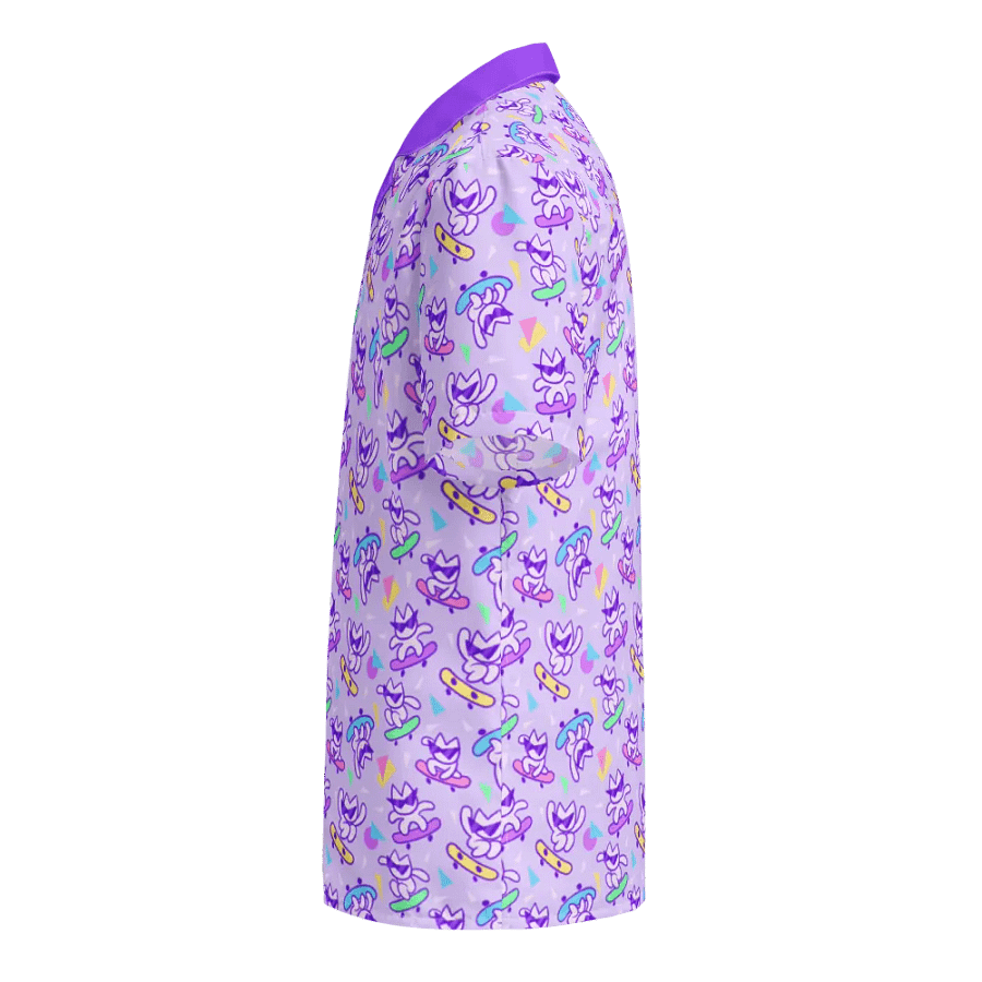 totally tubular cat shirt!! product image (7)