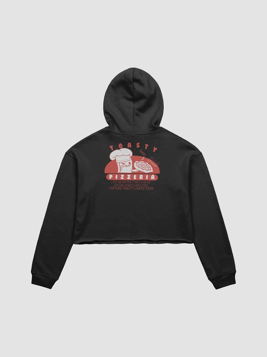 Toasty Pizzeria Crop Hoodie product image (6)