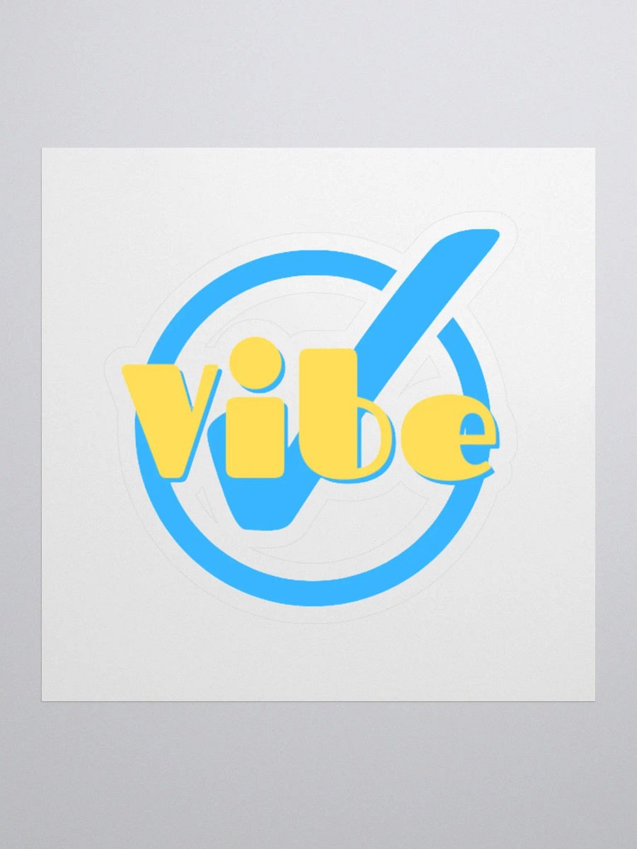 Vibe Check Sticker product image (1)